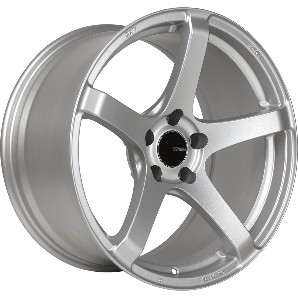 Enkei Kojin Silver wheel