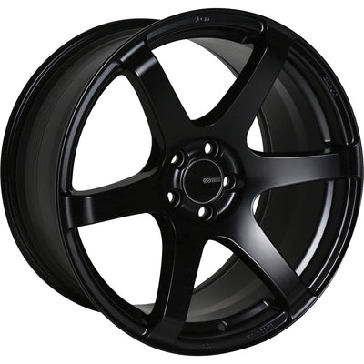 Enkei T6S Black wheel