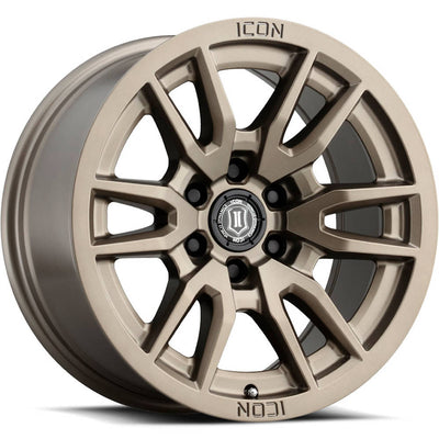 Icon VECTOR 6 Bronze wheel