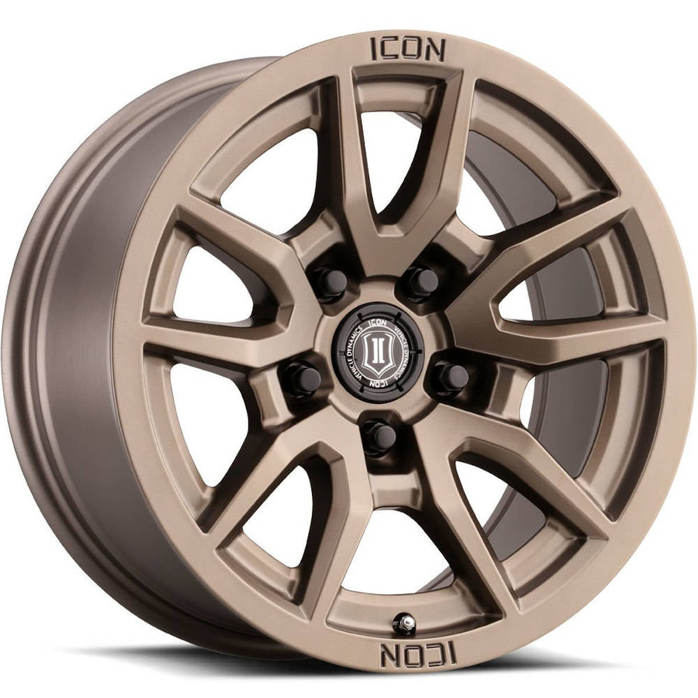 Icon Vector 5 Bronze wheel