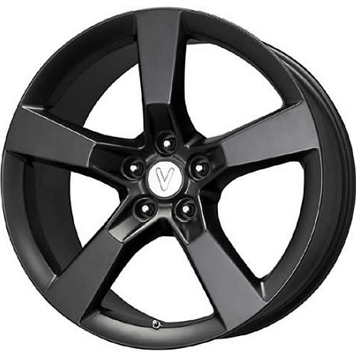 Voxx CHEVY CAMARO Black wheel