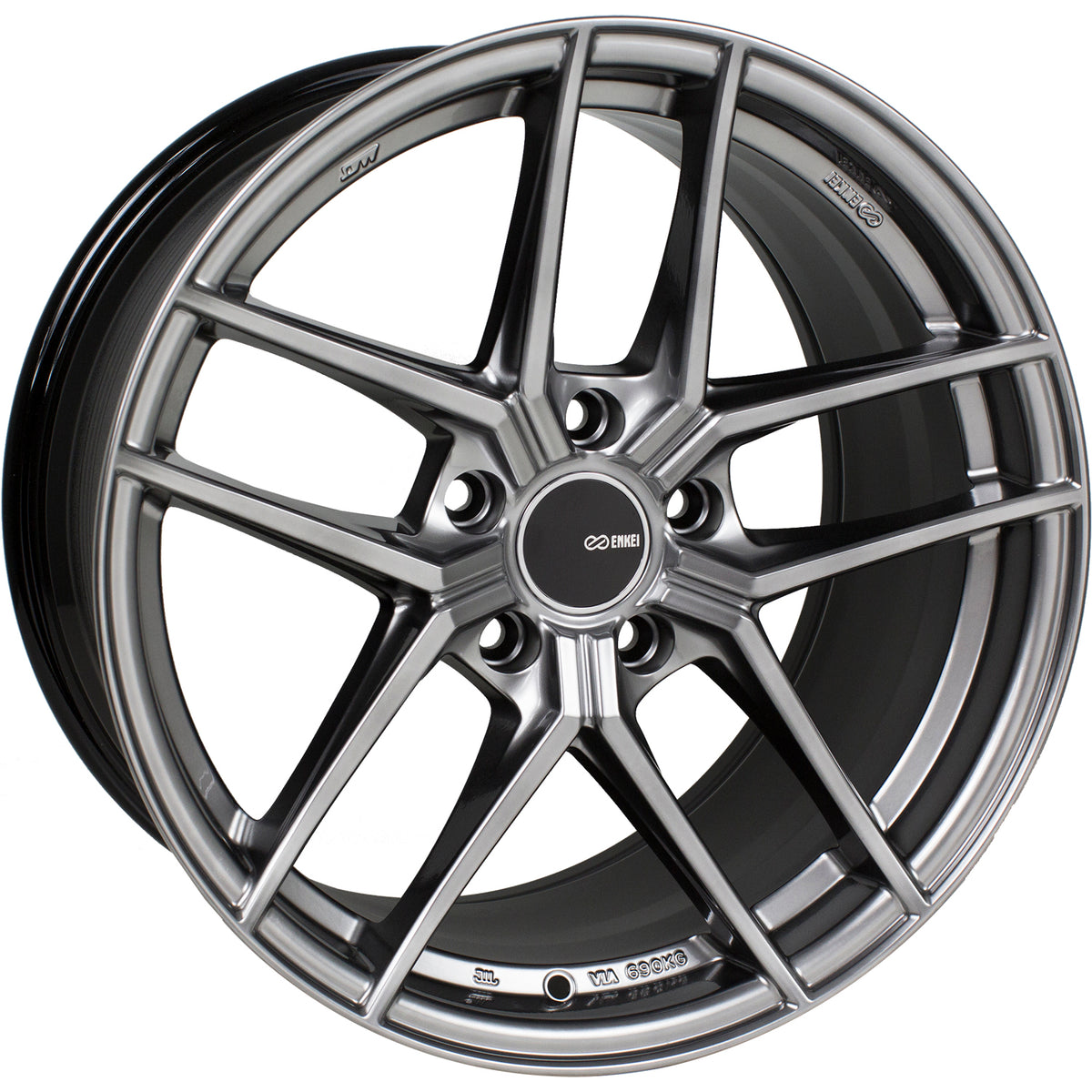 Enkei TY5 Silver wheel