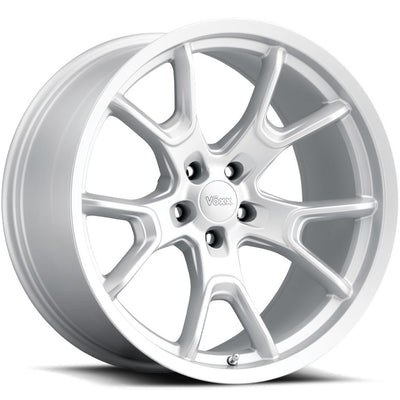 Voxx M50 Silver wheel