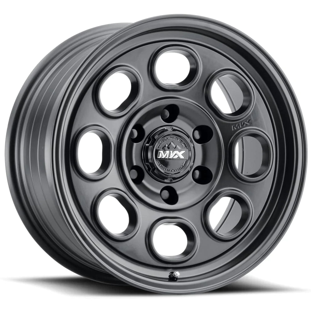 MVX Offroad VX81 Black wheel