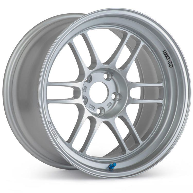 Enkei RPF1RS Silver wheel