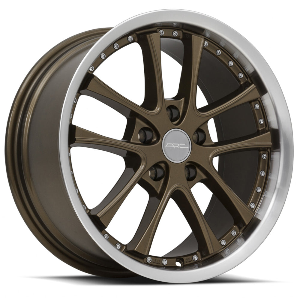 ARC AR5 Bronze wheel