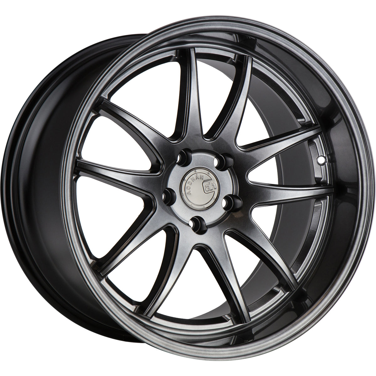 Aodhan DS02 Black wheel