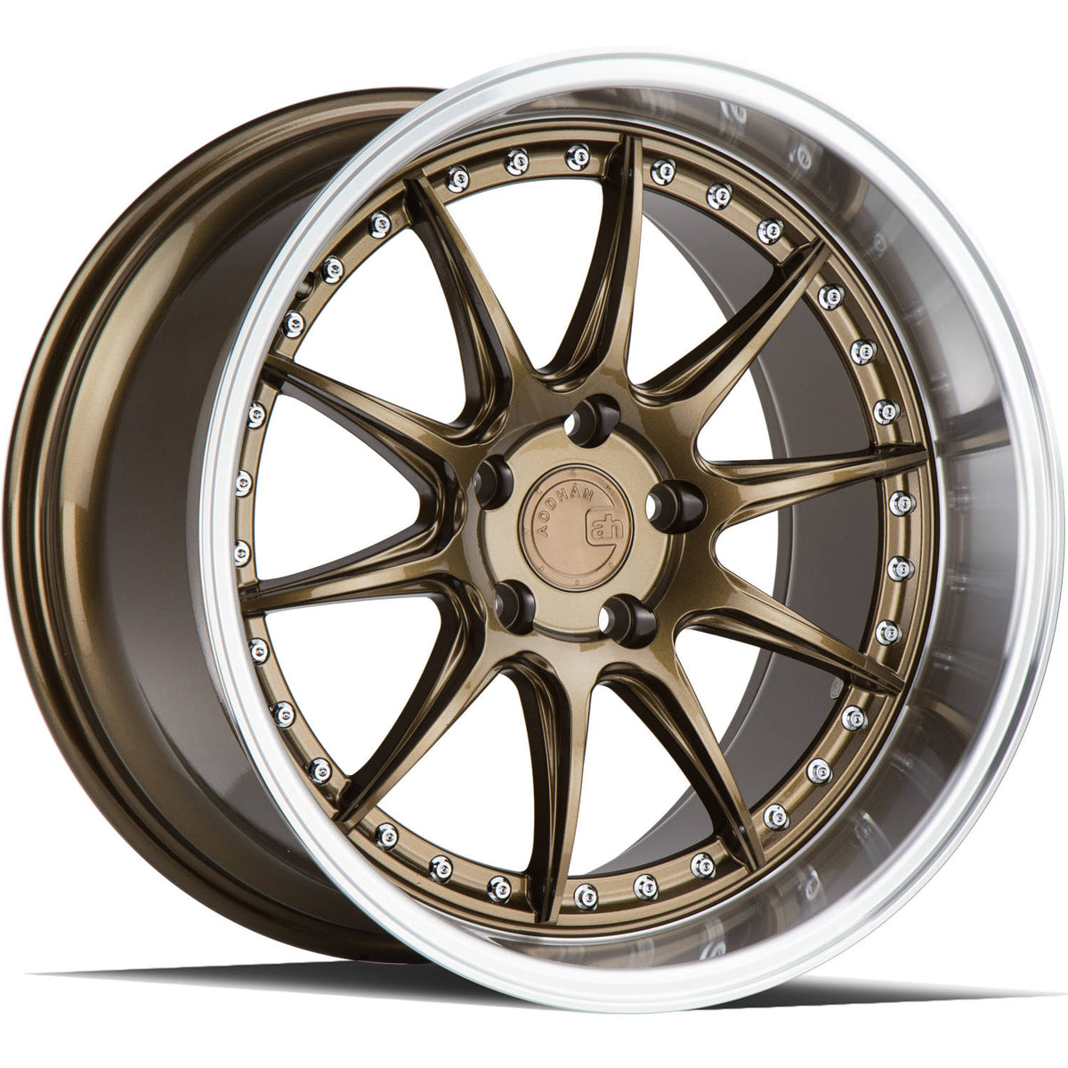 Aodhan DS07 Bronze/Machined wheel