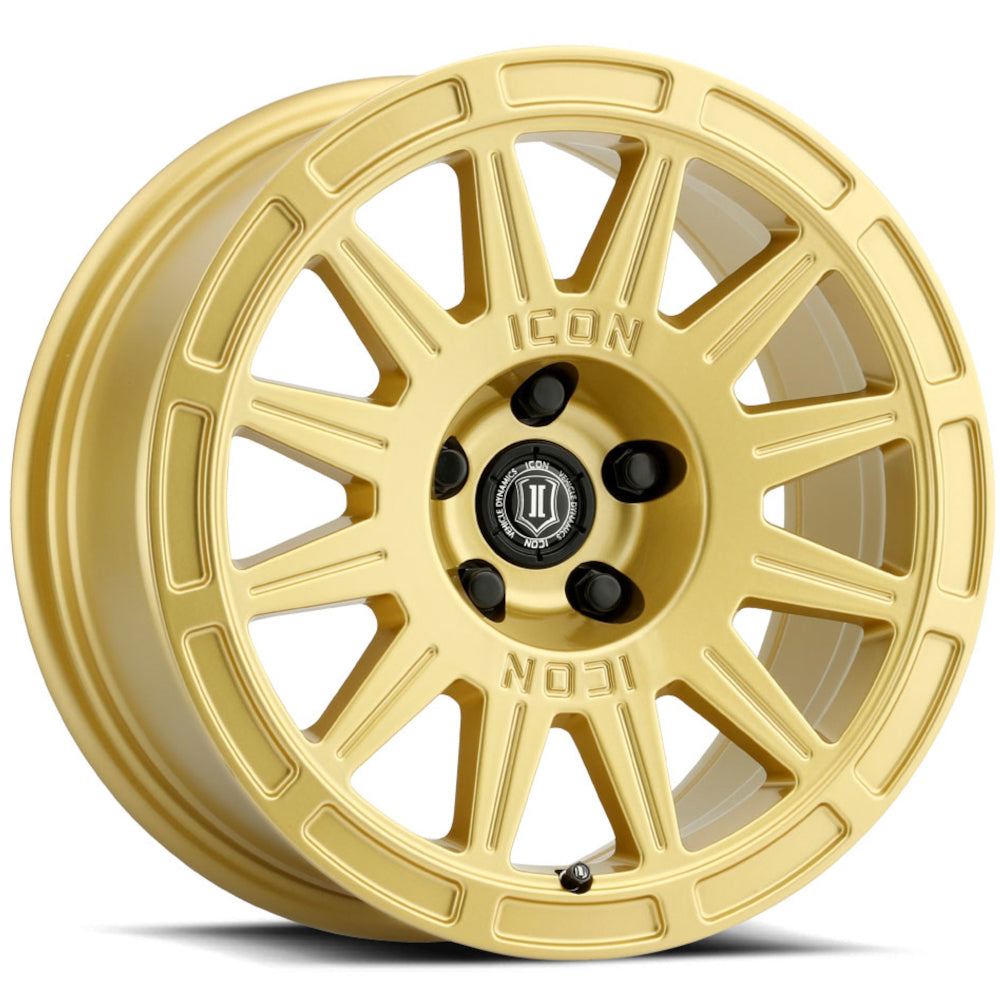 Icon Ricochet Gold wheel