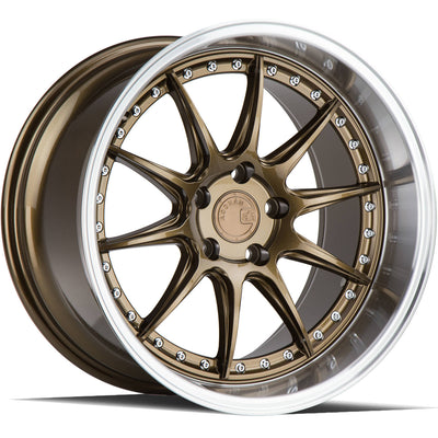 Aodhan DS07 Bronze/Machined wheel