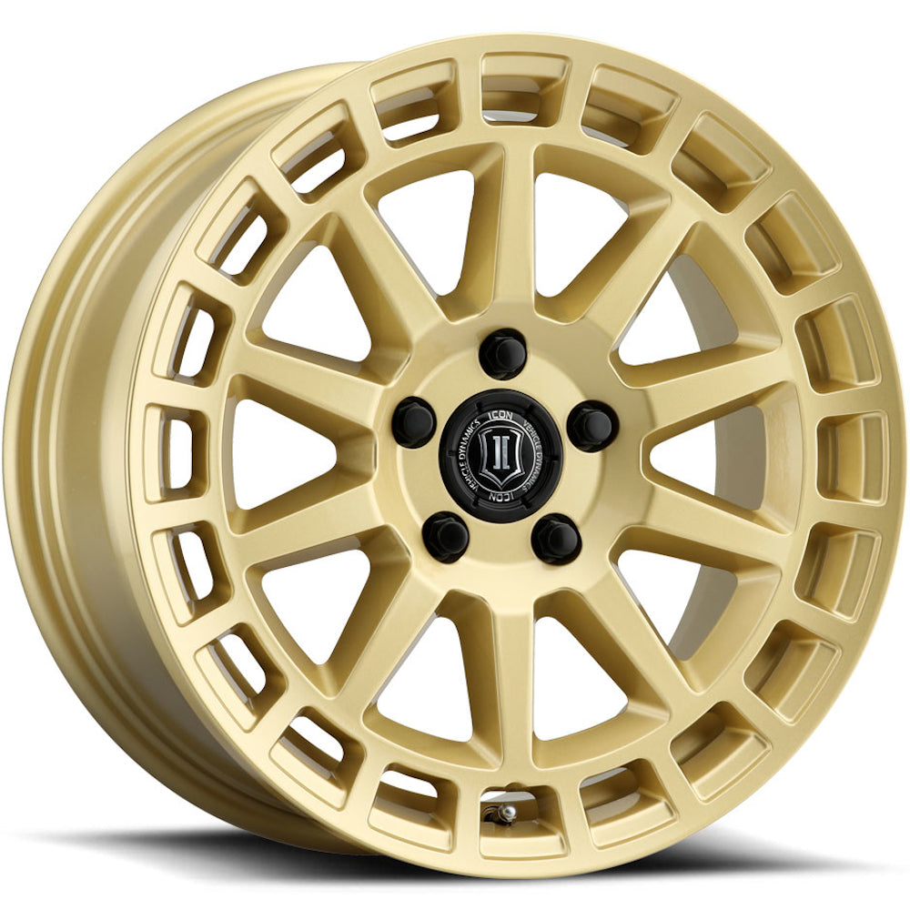 Icon Journey Gold wheel