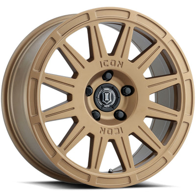 Icon Ricochet Gold wheel