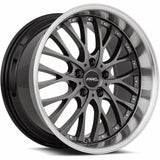 ARC AR6 Machined/Milled/Black wheel