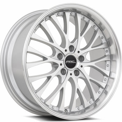 ARC AR6 Machined/Milled/Chrome wheel