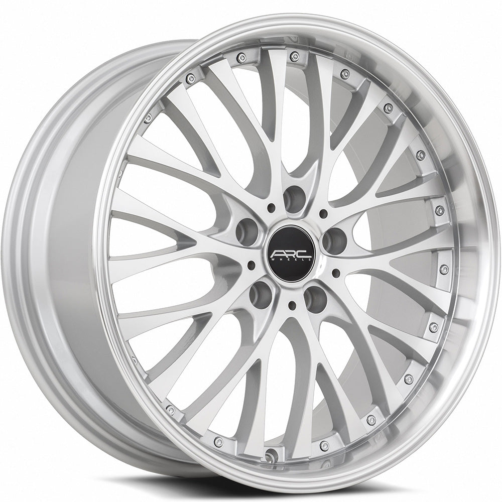 ARC AR6 Machined/Milled/Chrome wheel