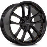 ARC AR5 Black/Gold wheel