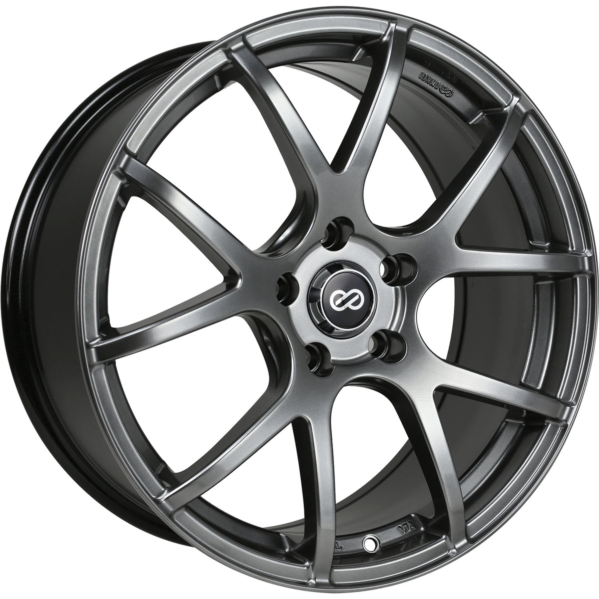 Enkei M52 Black wheel