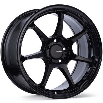 Enkei TS-7 Black wheel