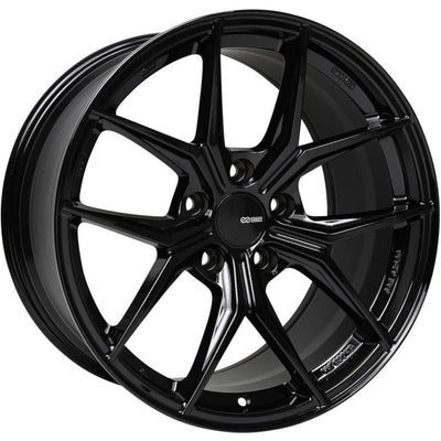 Enkei TSR-X Black wheel