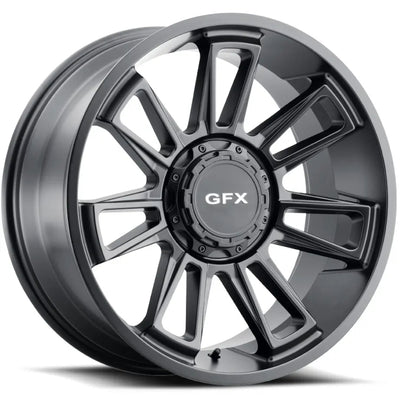 G-FX TR21 Black wheel