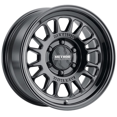 Method Race Wheels MR318 Black wheel