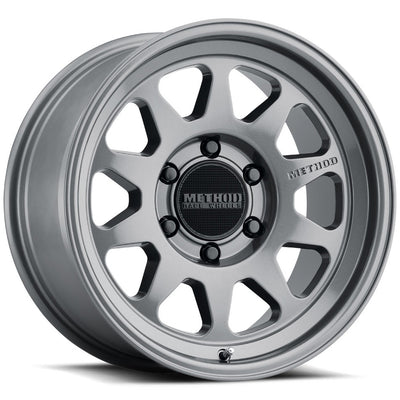 Method Race Wheels MR316 Titanium wheel