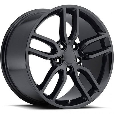Factory Reproductions FR26 Black wheel
