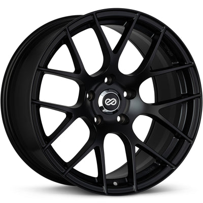 Enkei RAIJIN Black wheel