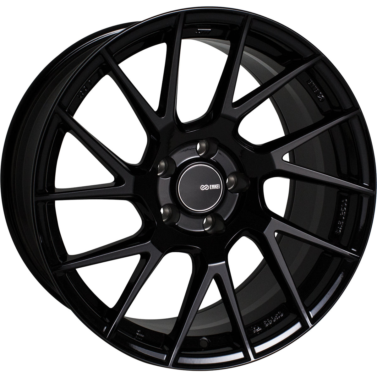 Enkei TM7 Black wheel