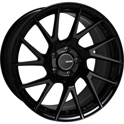 Enkei TM7 Black wheel