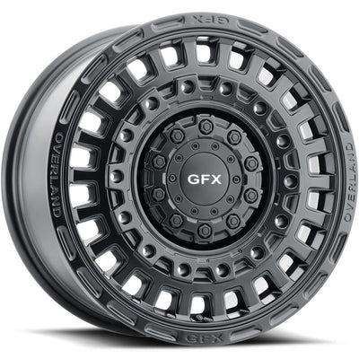G-FX MV3 Black wheel