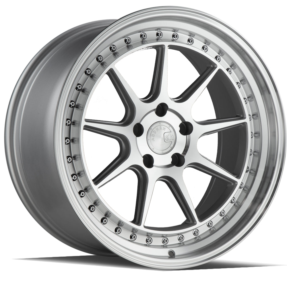 Aodhan DS-X Silver/Machined wheel