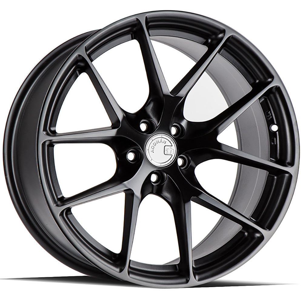 Aodhan AFF7 Black wheel