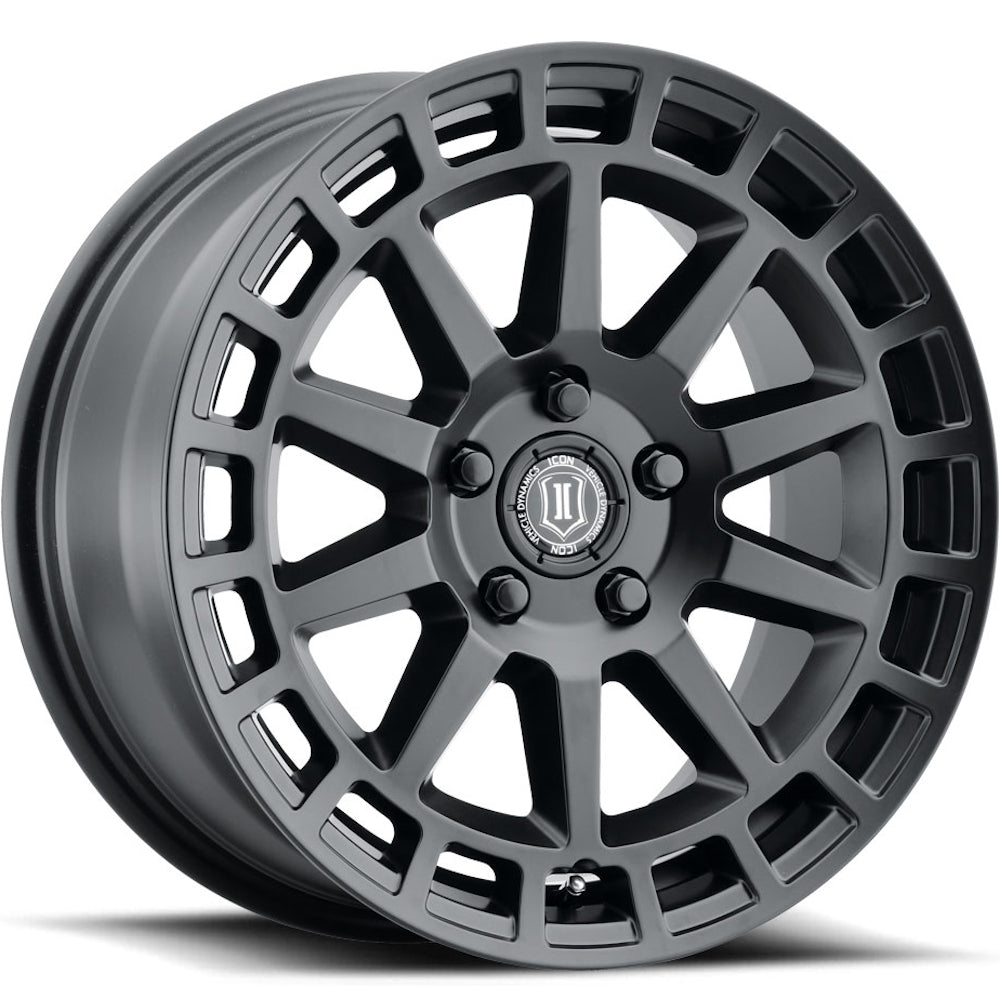 Icon JOURNEY Black wheel
