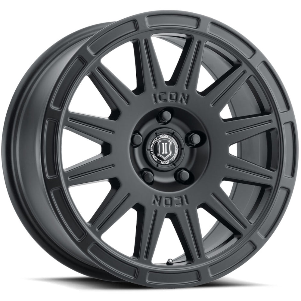 Icon Ricochet Black wheel
