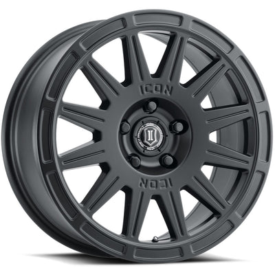 Icon Ricochet Black wheel