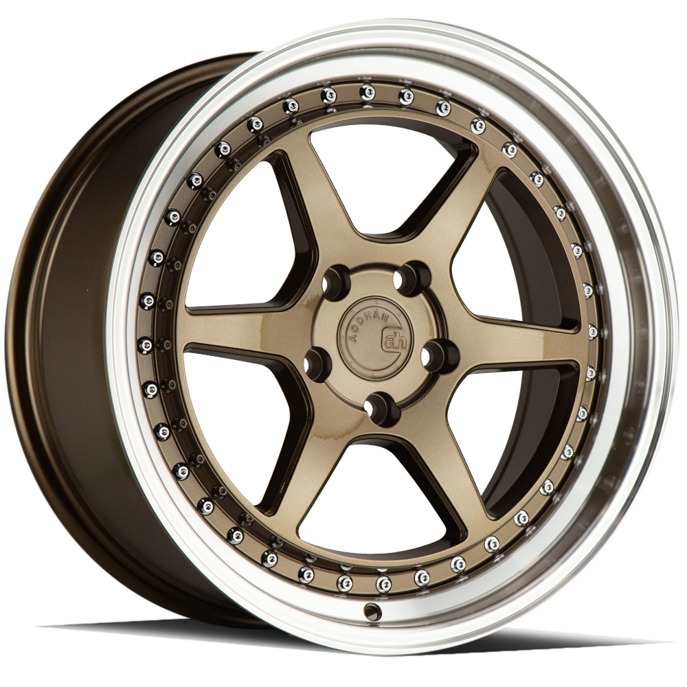 Aodhan DS09 Bronze/Machined wheel