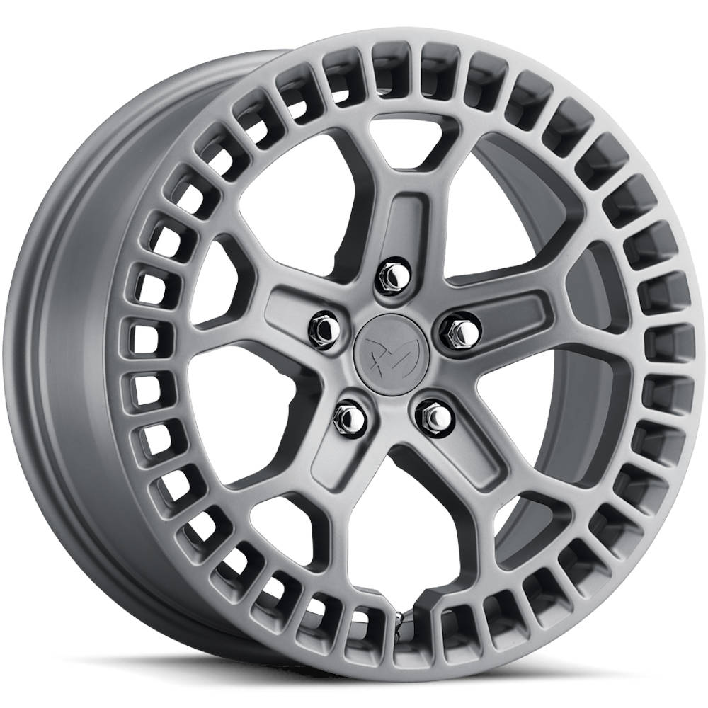 MKW M206 Gunmetal wheel