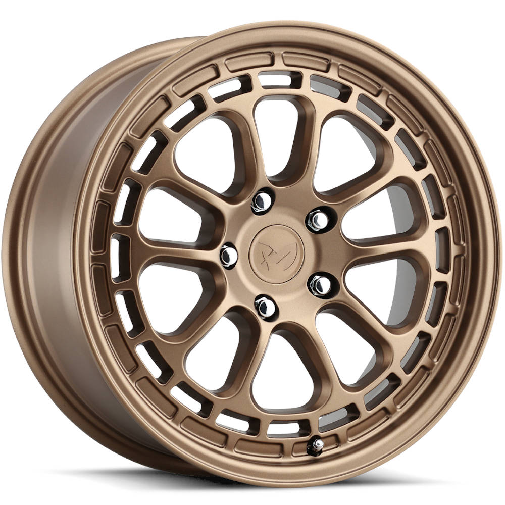 MKW M207 Bronze wheel