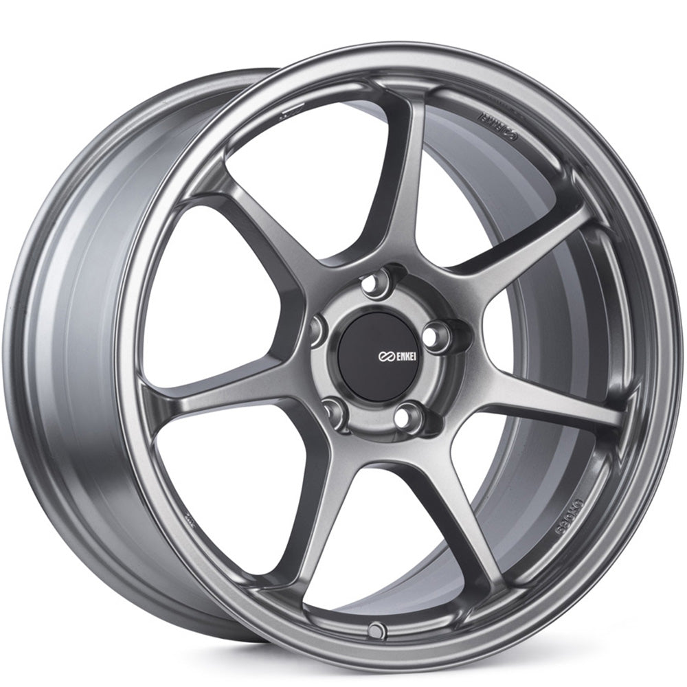 Enkei TS-7 Gray wheel