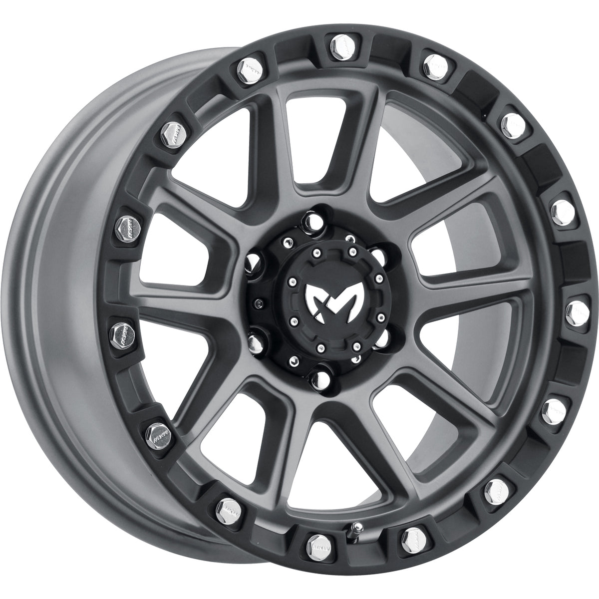 MKW M205 Gunmetal wheel
