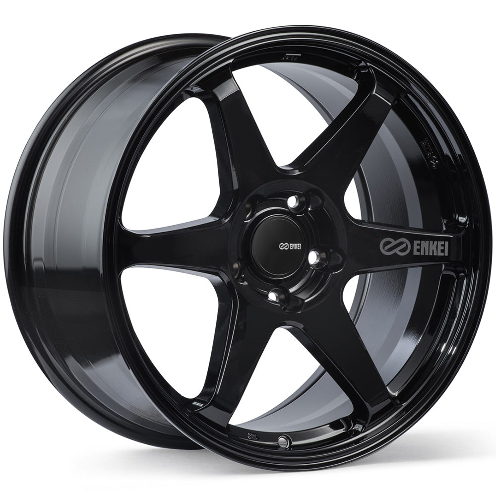 Enkei T6R Black wheel