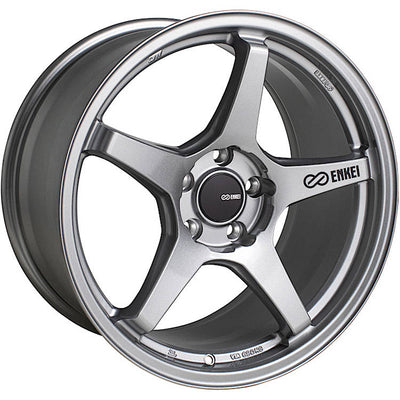 Enkei TS-5 Gray wheel