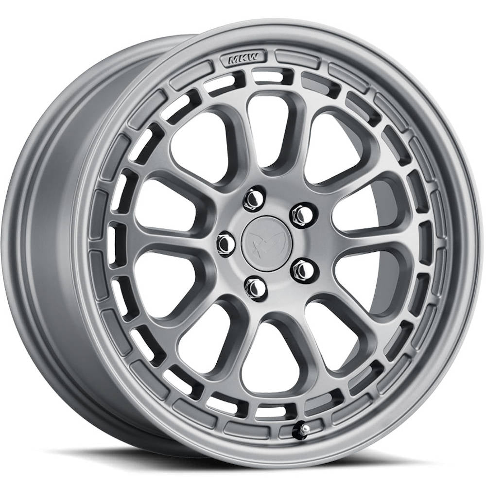 MKW M207 Gunmetal wheel