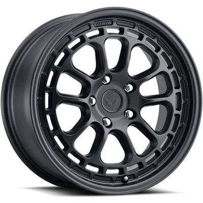 MKW M207 Black wheel