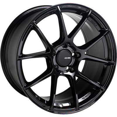 Enkei TS-V Black wheel