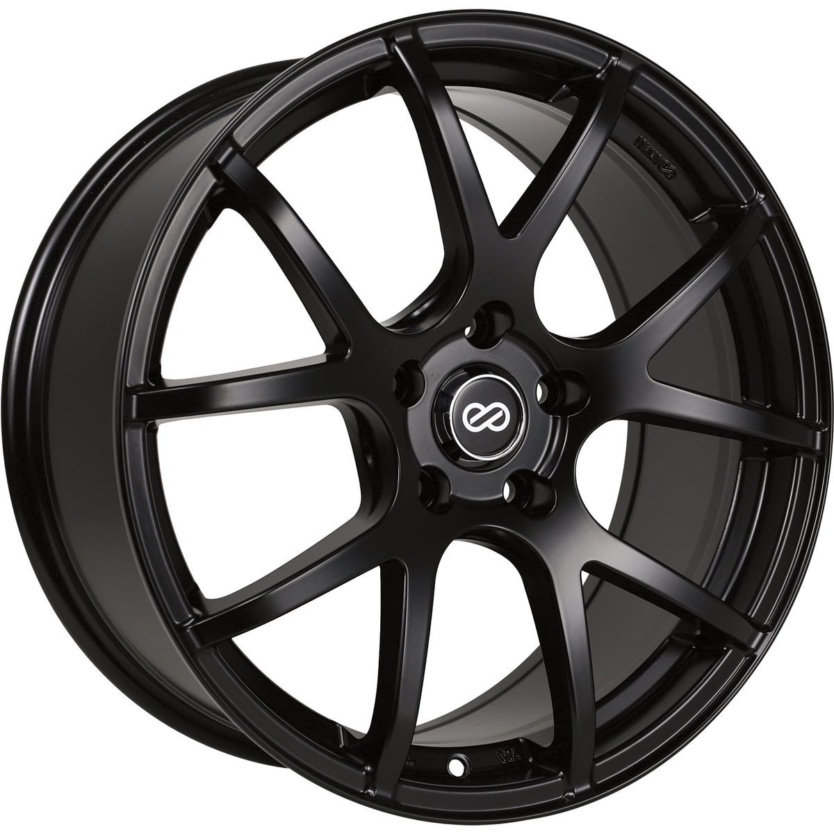 Enkei M52 Black wheel