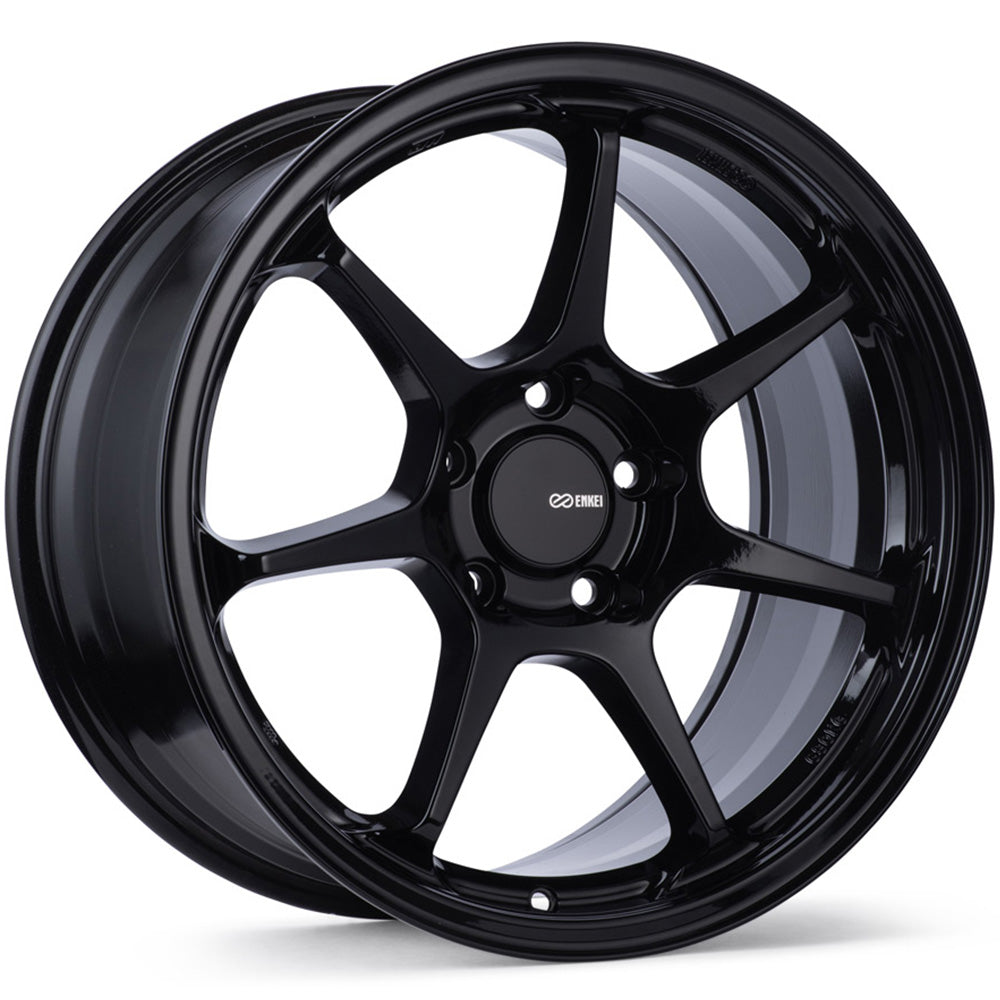 Enkei TS-7 Black wheel