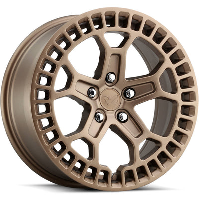 MKW M206 Bronze wheel