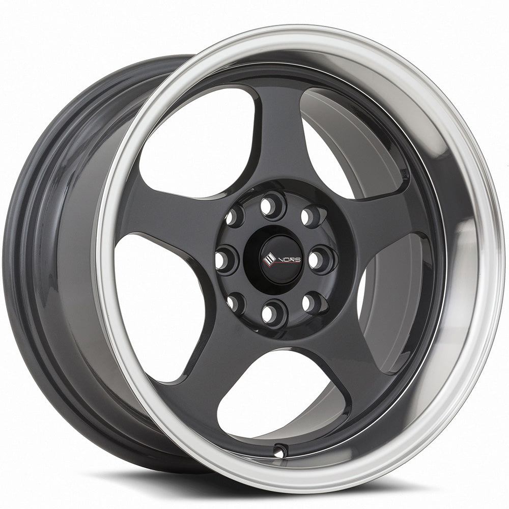 Vors SP1 Machined/Milled/Black wheel